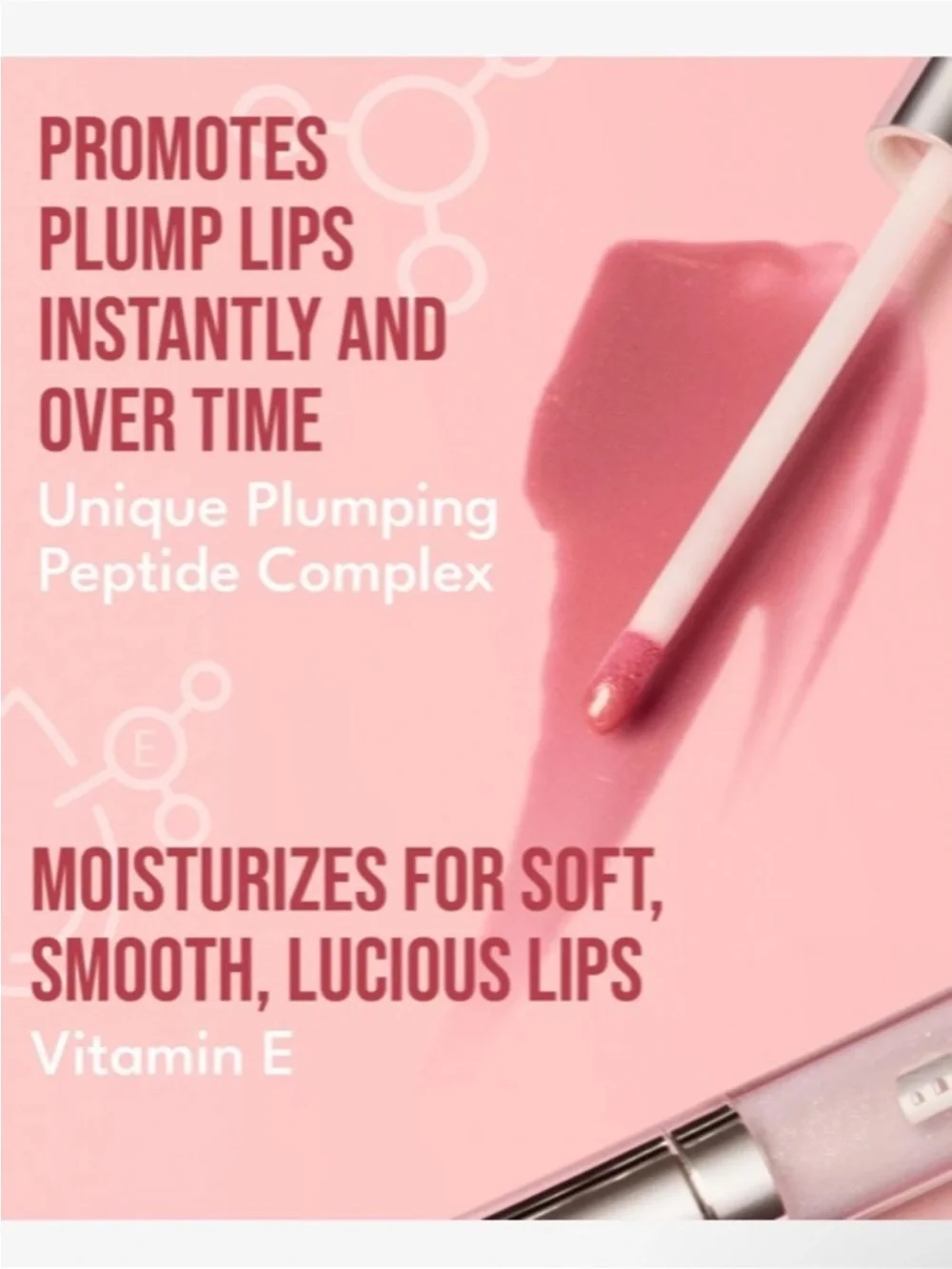 Buxom Full On Plumping Lip Polish Lipgloss in Dolly Light BNIB